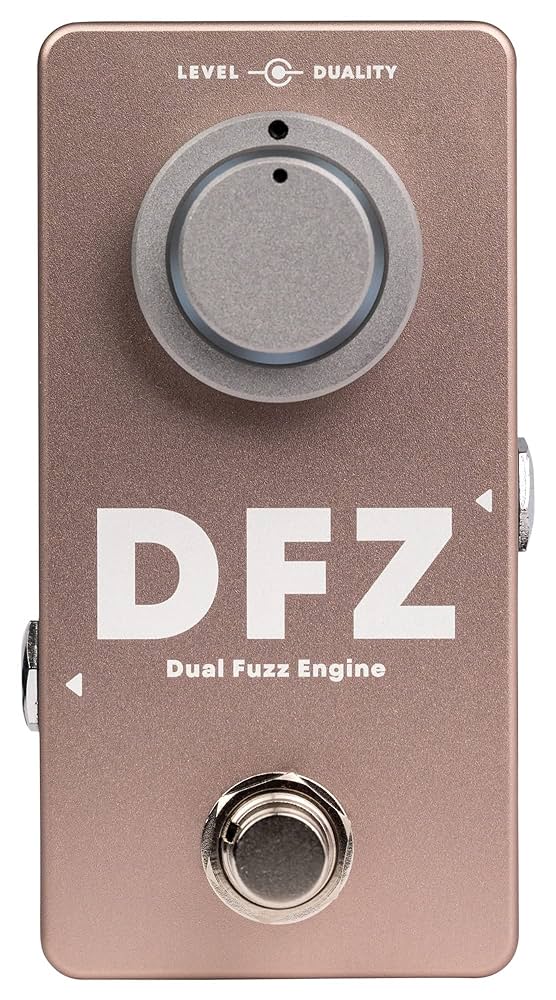 darkglass Duality Fuzzデュアルファズエンジン darkglass Duality Fuzzデュアルファズエンジン Review